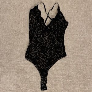 Lace bodysuit